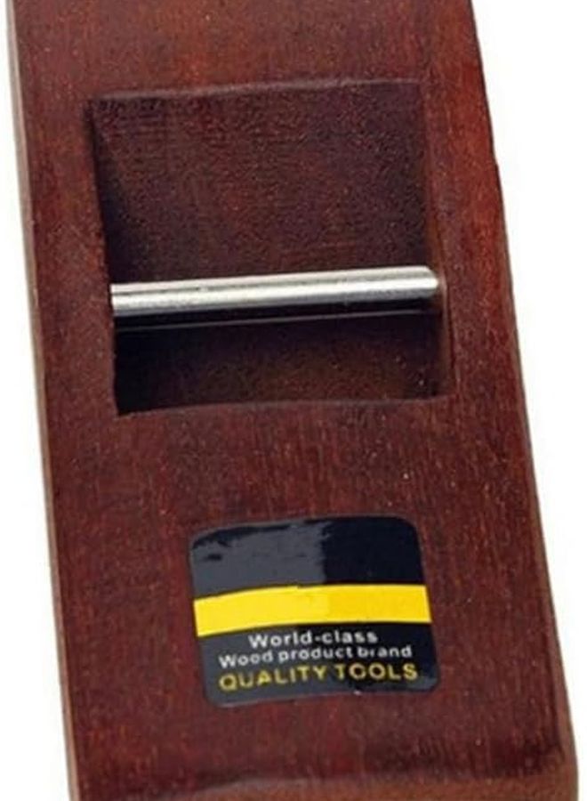 قطعتان من مجموعة أدوية التخطيط الخشبية المصغرة مع مقبض مريح لتسوية وحواف مشاريع DIY - Image 4