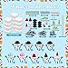 Outivity 12 Pack Build a Snowman Kit Winter DIY Crafts for Kids Modeling Clay Snowman Craft Kit Kids Snowman Activities Craft Gifts - Image 4