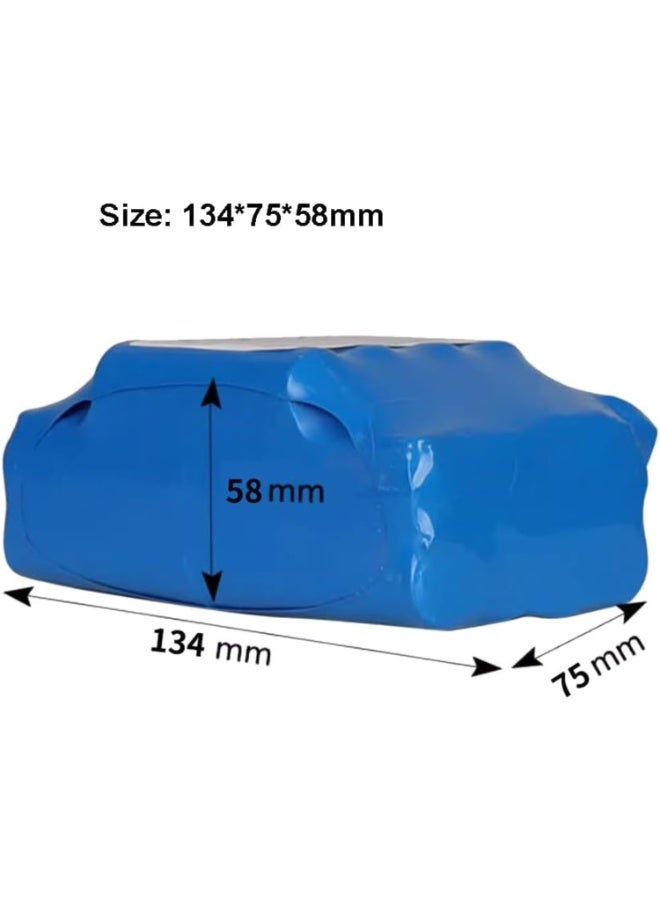 36 فولت 4.4 أمبير/ساعة | حزمة بطارية ليثيوم أيون 10S2P بسعة 4400 مللي أمبير/ساعة | سكوتر كهربائي، سكوتر ذاتي التوازن، قابس XT60، قابل لإعادة الشحن - Image 2