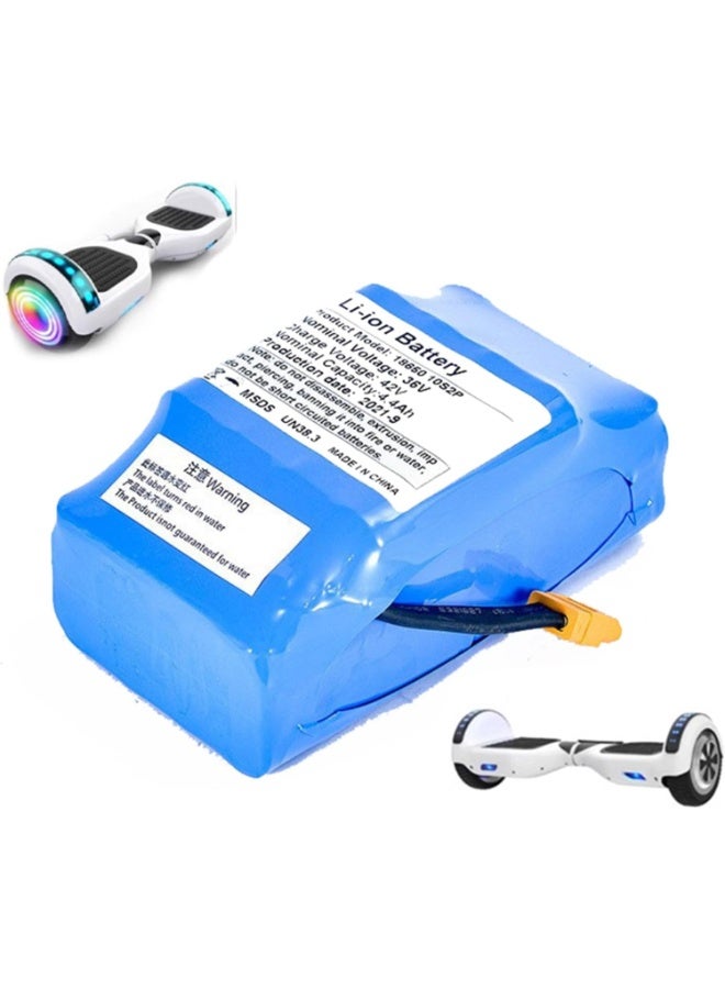 36 فولت 4.4 أمبير/ساعة | حزمة بطارية ليثيوم أيون 10S2P بسعة 4400 مللي أمبير/ساعة | سكوتر كهربائي، سكوتر ذاتي التوازن، قابس XT60، قابل لإعادة الشحن - Image 3