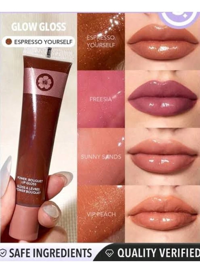 أحمر شفاه من سائل لامع بلون باور بيتالز