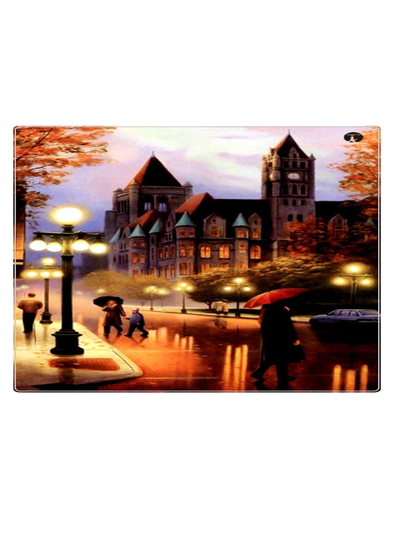 Printed Anti-Slip Gaming Mouse Pad Multicolour