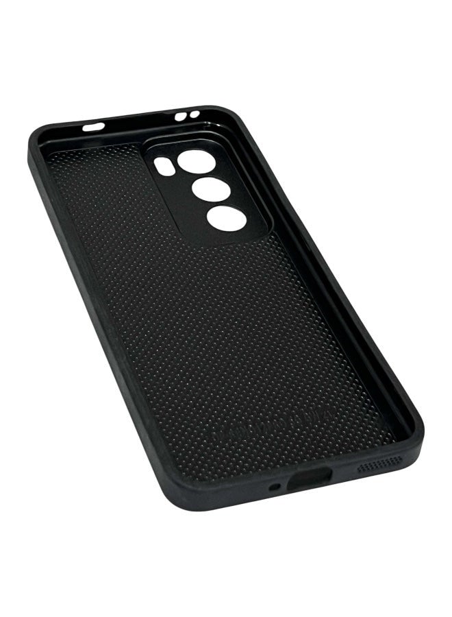 Tolwak Oppo Reno12 Pro 5G Protective Case Cover Curve Lines Pattern - Image 3