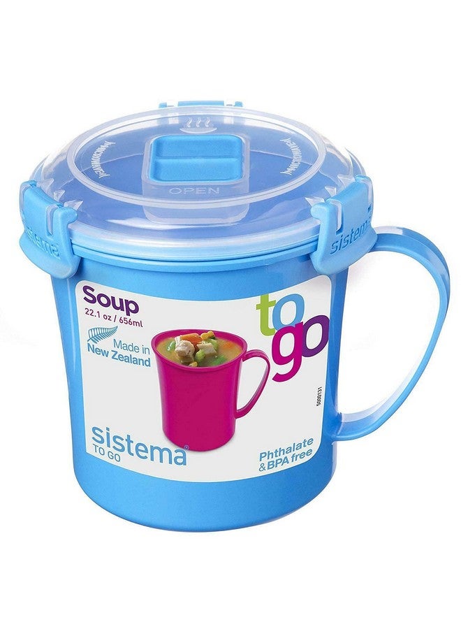 Sistema Microwave Soup Mug, 2.8 Cup, Medium - Image 1