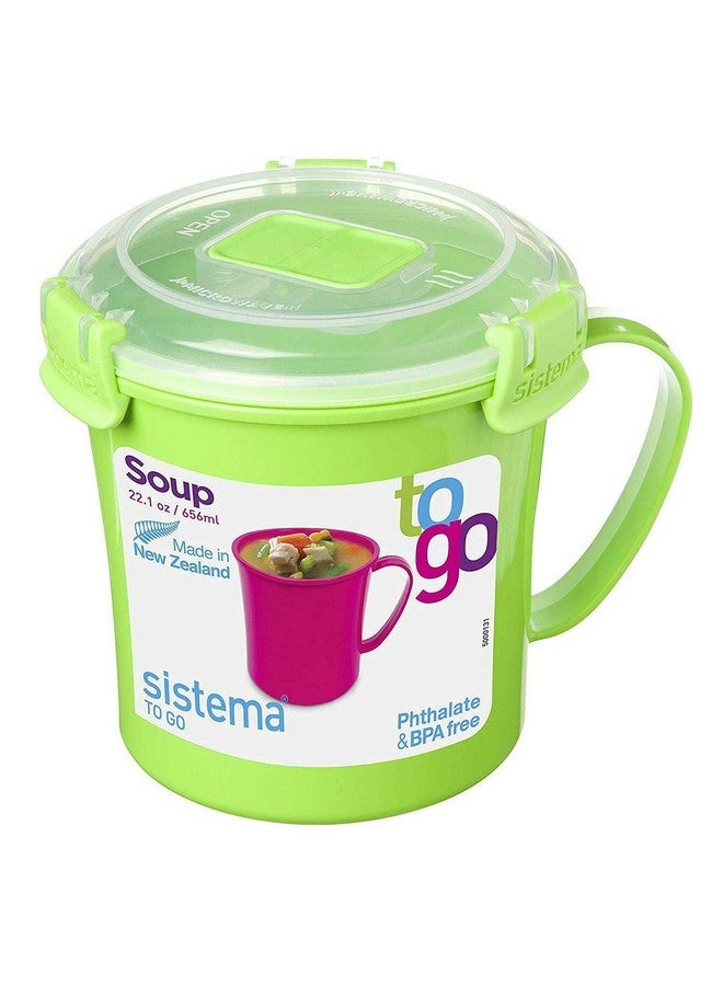 Sistema Microwave Soup Mug, 2.8 Cup, Medium - Image 3