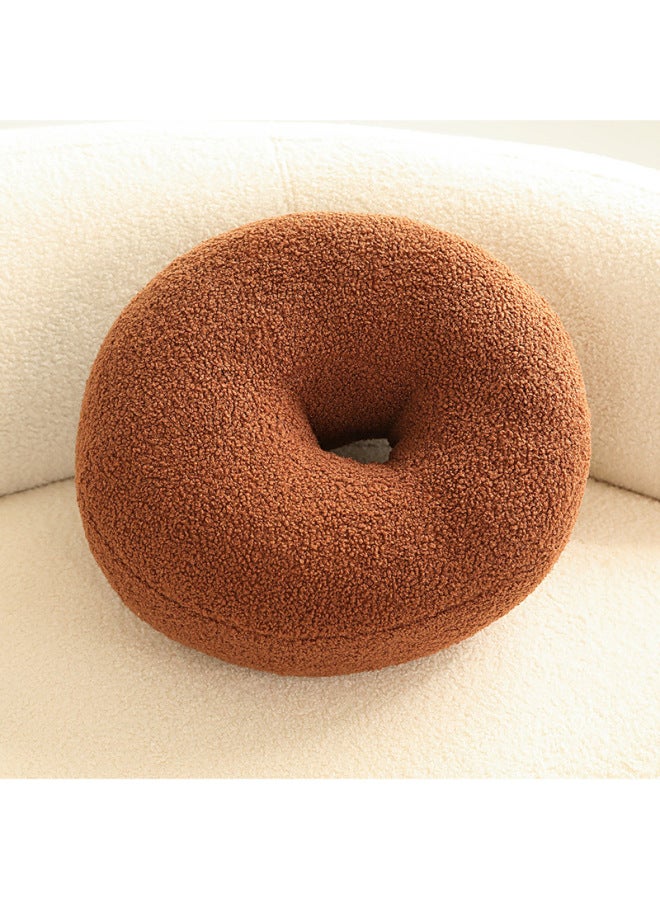 Cute Cloud Flower Pillow Long Pillow Girl's Sleeping Leg Clip Pillow Bedroom Bedside Cushion Large Backrest Pillow-Specifications:50*37cm White Flower - Image 5
