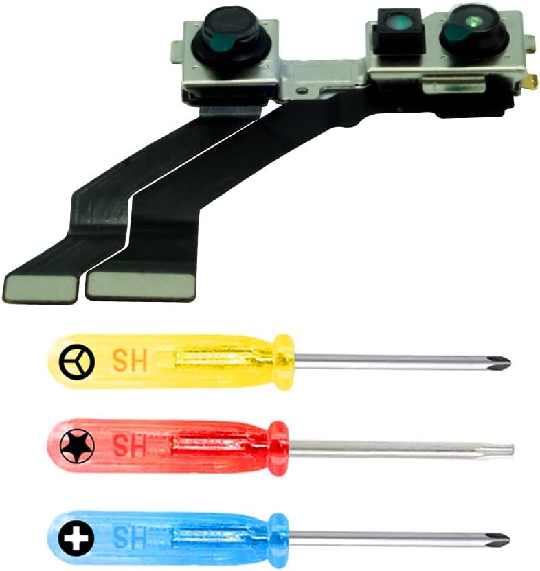 MMOBIEL Front Facing Camera Compatible with iPhone 13 Pro  61 inch  2021  Selfie Flex Cable Replacement Front Camera  Incl Screwdrivers - Image 1
