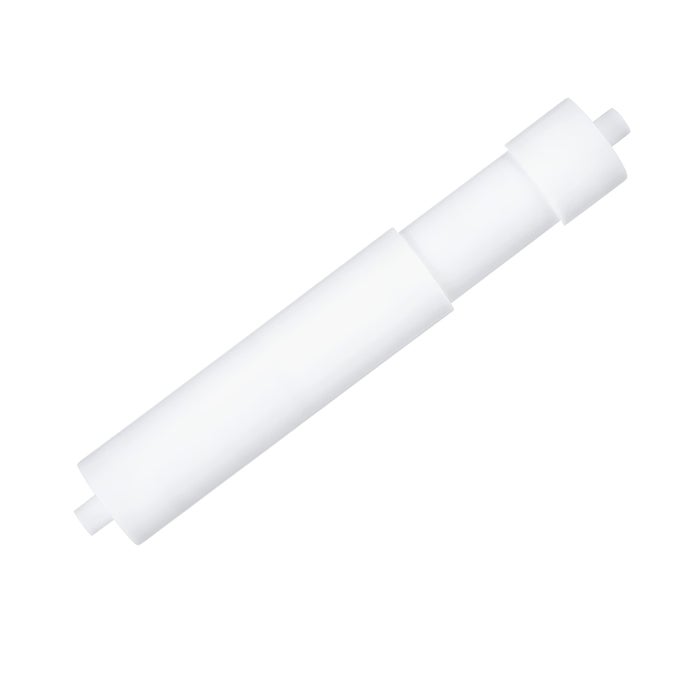 TISSUE ROLLER TISSUE STICK RESTROOM PAPER SPRING LOADED HOLDER 1 PCS WHITE BATHROOM RESTROOM TOILET EASY INSTALLATION MADE IN KOREA