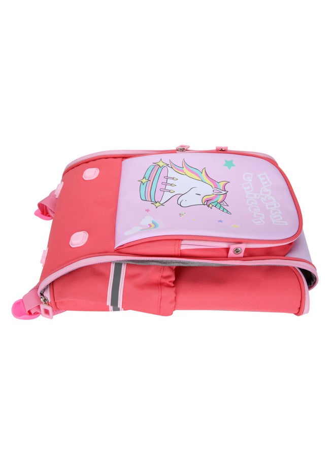 Space Bag Grade One And Two Large Capacity Children's Cartoon Schoolbag Integrated Space Schoolbag For Primary School Students-Color:Green - Image 3