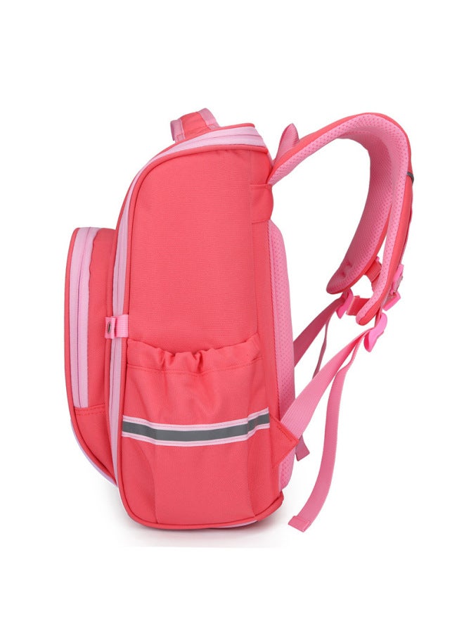 Space Bag Grade One And Two Large Capacity Children's Cartoon Schoolbag Integrated Space Schoolbag For Primary School Students-Color:Green - Image 5