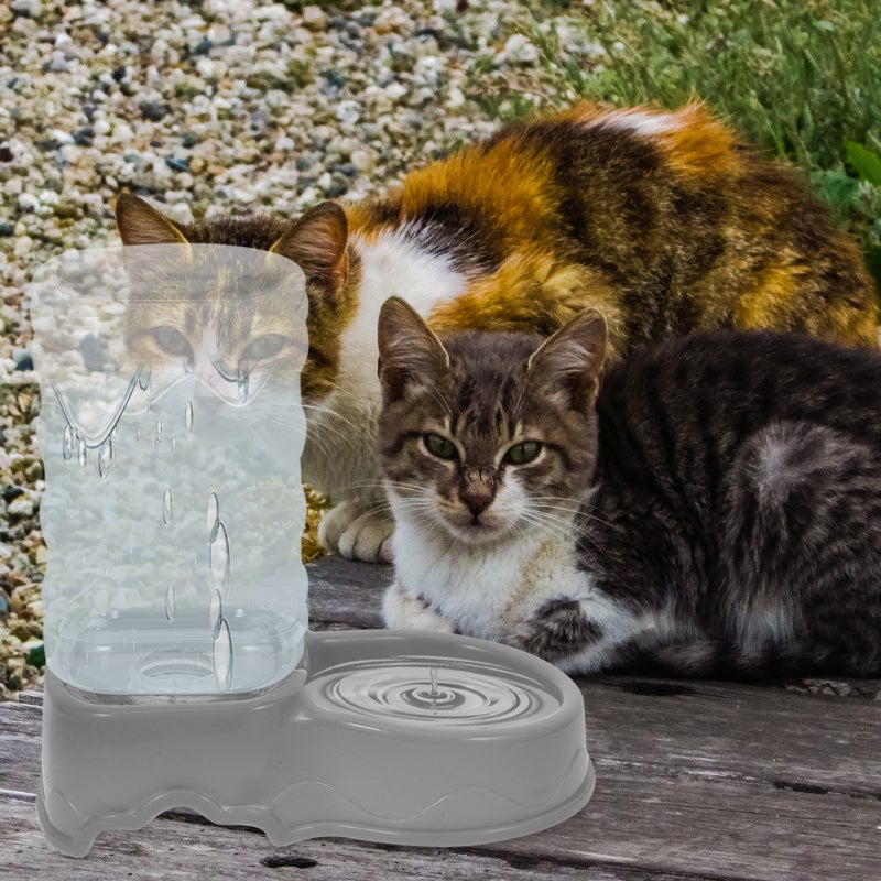 Pet Feeder Automatic Cat Water Dispenser Pet Feeder Convenient Pet Water Container - Image 4