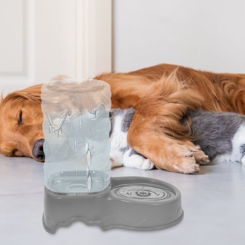 Pet Feeder Automatic Cat Water Dispenser Pet Feeder Convenient Pet Water Container - Image 3