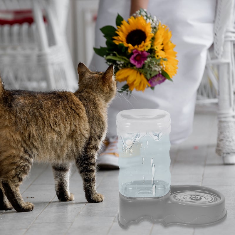 Pet Feeder Automatic Cat Water Dispenser Pet Feeder Convenient Pet Water Container - Image 5