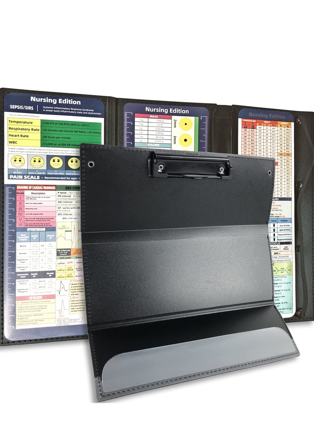 Generic Nursing Clipboard Foldable Nursing Clipboard with Nursing and ...