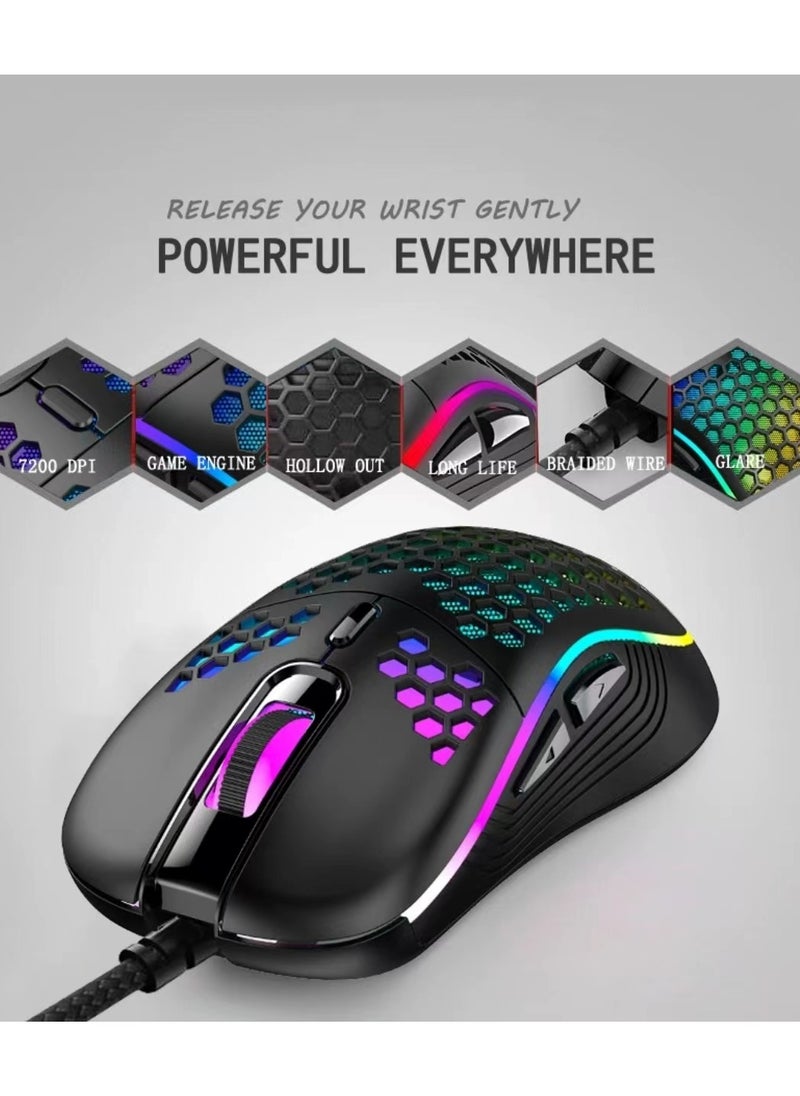 Mouse MOUSE ICED wired gaming mouse  - Image 1