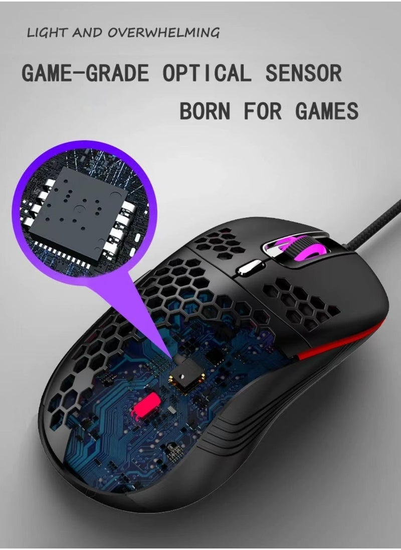 Mouse MOUSE ICED wired gaming mouse  - Image 3