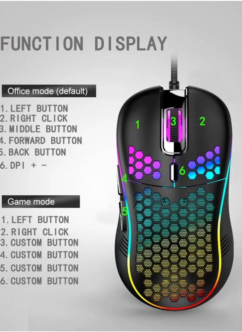 Mouse MOUSE ICED wired gaming mouse  - Image 5