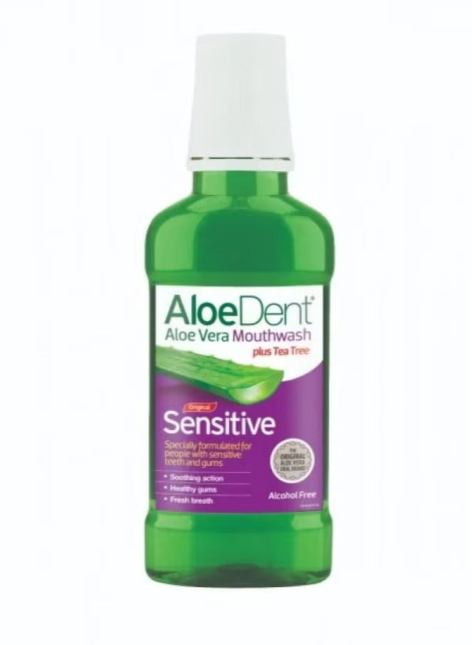 Aloedent Triple Action Mouthwash 250 ml