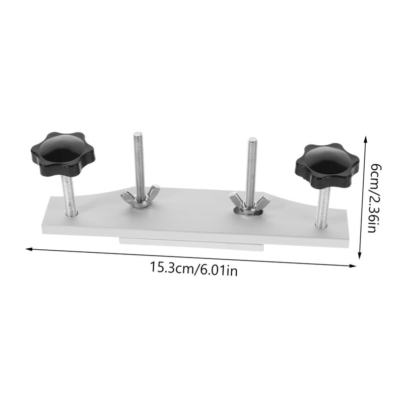 Solid Guitar Bridge Clamp Luthier Tool for Acoustic Guitar Repair Durable Easy to Use - Image 3