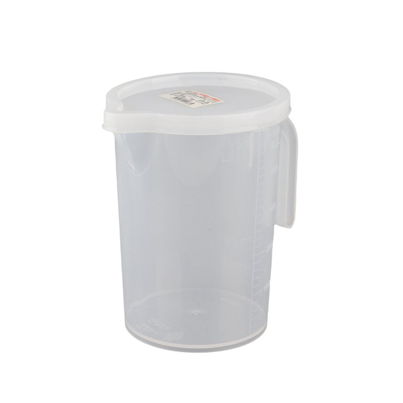 500ml Clear Plastic Measuring Cups with Lid Kitchen Cooking Baking Accessaries 500ml - Image 3