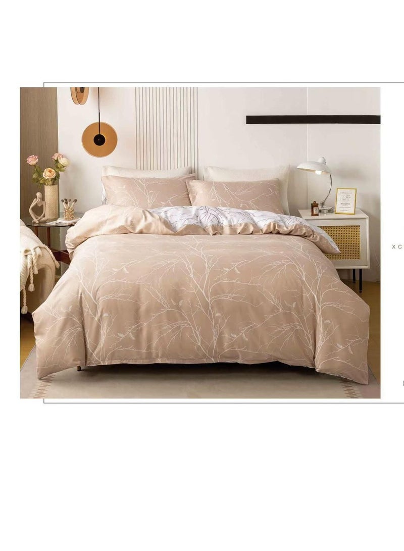 Pure cotton Comforter 6pcs set, Duvet Insert, Soft and warm   for All Season 