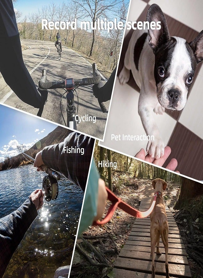 TELESIN Magnetic Neck Mount for Phones, Cell Phone Holder Stand Hanging on Neck POV/Vlog Selfie Hand Free Necklace Phone Strap Video Recording for iPhone 15 14 13 12 Series Android Phones  - Image 3