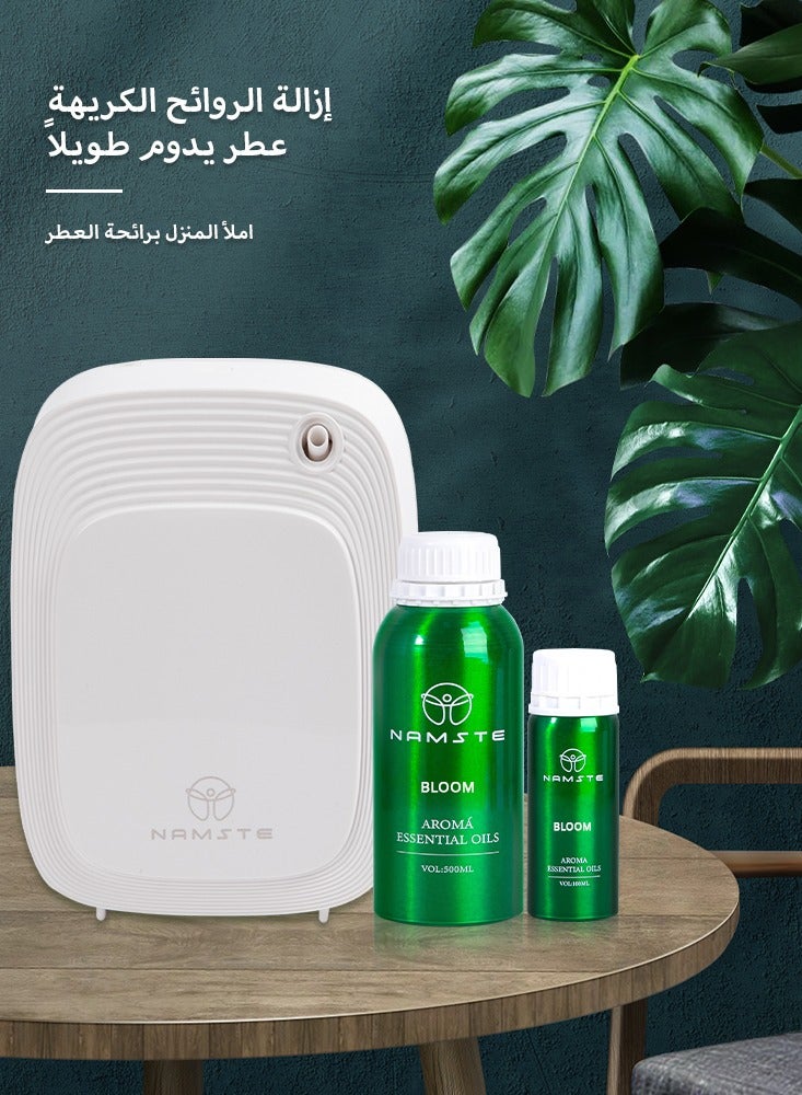 NAMSTE Aroma Essential Oils Fragrance Oil for Aroma Diffuser Long lasting Scent 100ML -Bloom  - Image 4