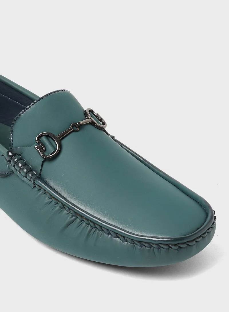 Geoomnii Casual Slip Ons Loafers