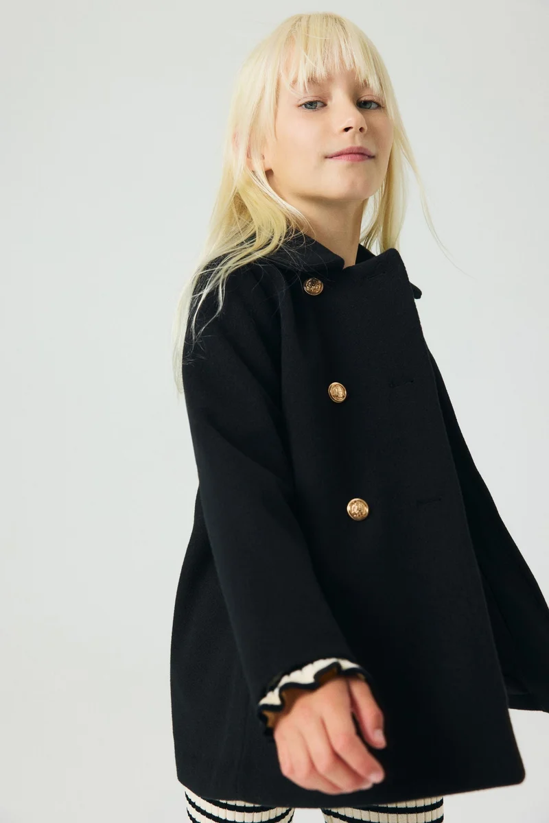 H&M Double-breasted coat