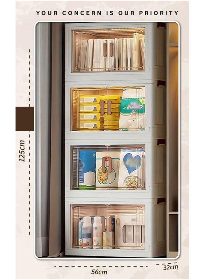 El Watania - Prime Ilit Wardrobe 4 Shelves XL - Image 1