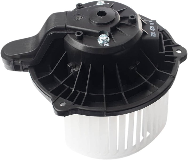 TRQ Front Heater Blower Motor with Fan Compatible with 2007-2023 Genesis Hyundai Kia Tesla - Image 1
