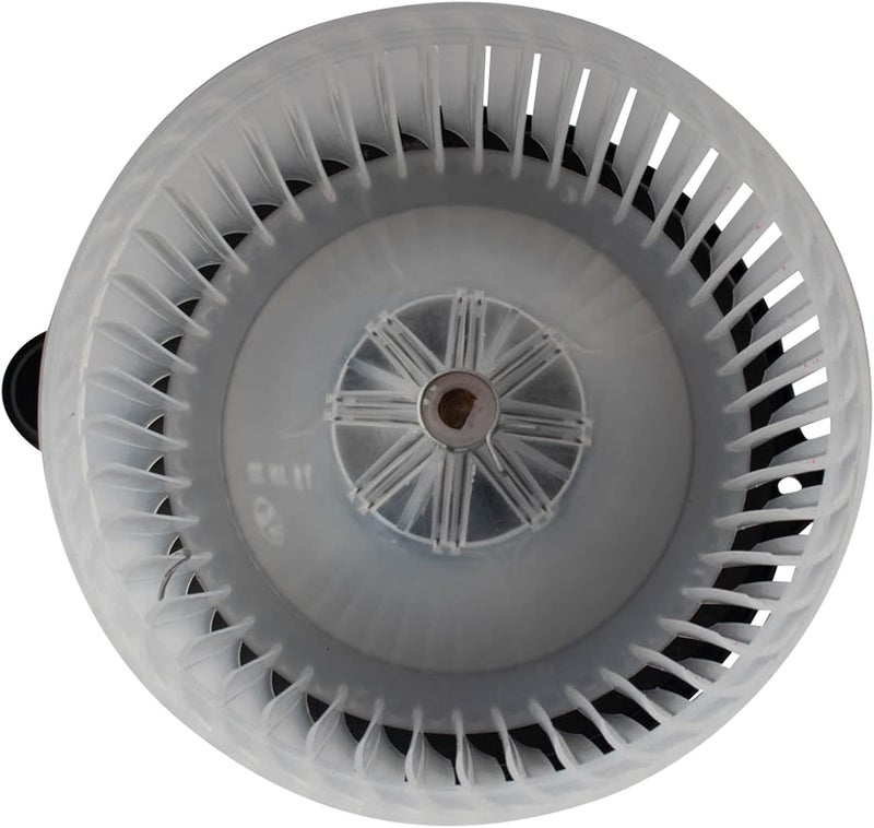 TRQ Front Heater Blower Motor with Fan Compatible with 2007-2023 Genesis Hyundai Kia Tesla - Image 3