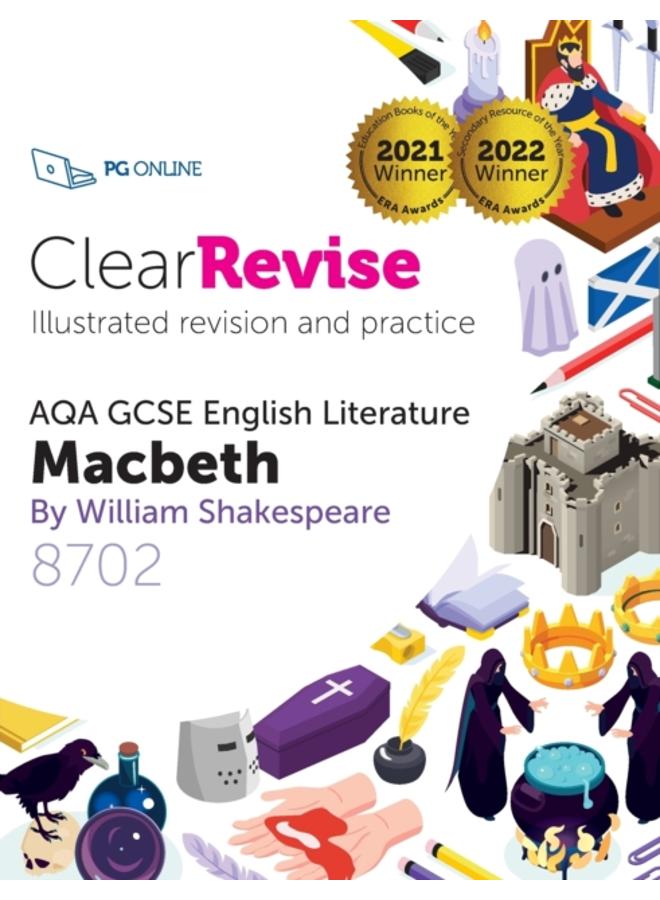ClearRevise AQA GCSE English Literature: Shakespeare, Macbeth
