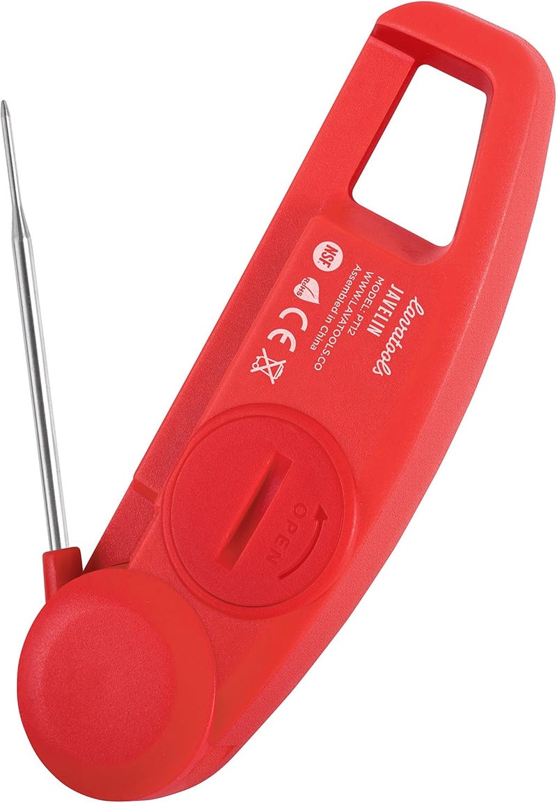 Lavatools Javelin Digital Instant Read Digital Meat Thermometer (Chipotle) - Image 3