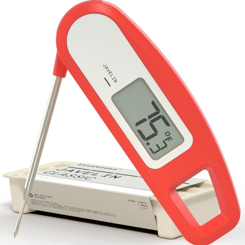 Lavatools Javelin Digital Instant Read Digital Meat Thermometer (Chipotle) - Image 1