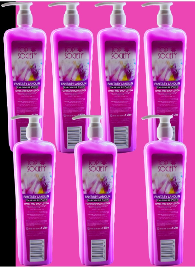 7 Pieces Fantasy Lanolin Hand And Body Lotion 1 Litre - pzsku/Z647BF56FF22FBB0FA413Z/45/_/1671291130/31a062f7-45b7-4b30-bf53-688c9f935cb1