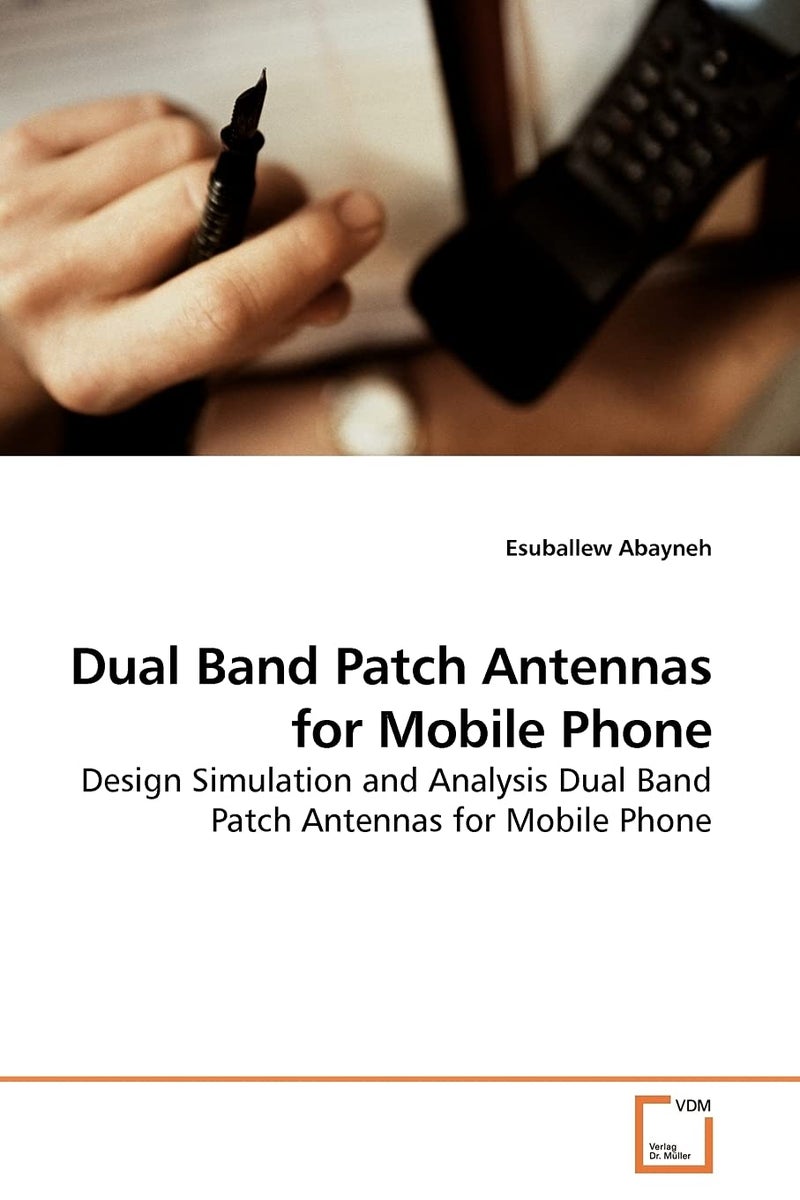 Dual Band Patch Antennas for Mobile Phone  - Image 1