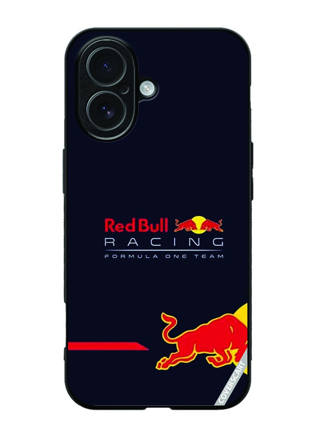 COVERSCART Protective Case Cover For Apple iPhone 17 Red Bull Design Multicolour