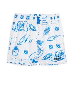 PUMA 5" Palm Resort All Over Printed Shorts  - Image 1