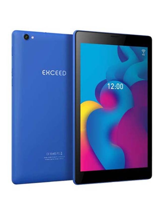 Exceed EX8S1 Magna Tablet 8-Inch, 32GB, Wi-Fi, 4G LTE, Blue - Image 1