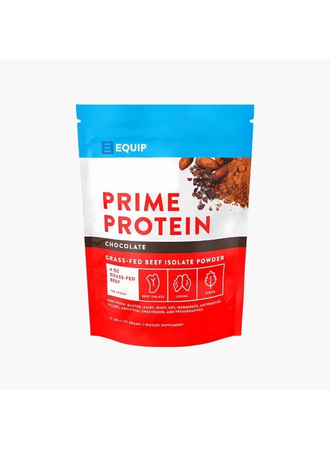 BiOptimizers Prime Protein Chocolate - Image 1