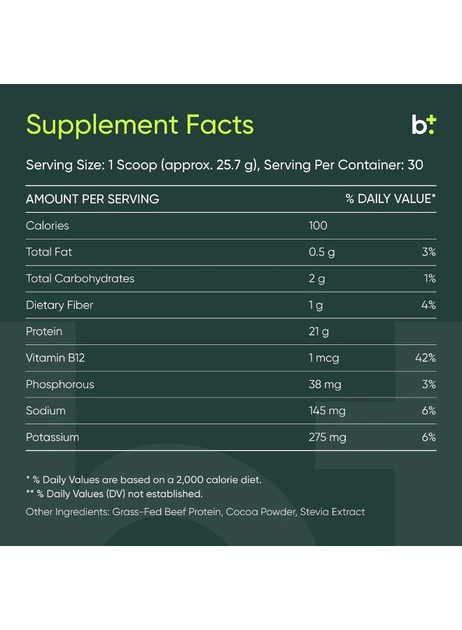 BiOptimizers Prime Protein Chocolate - Image 2