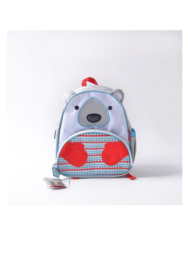 Y&D 1-Piece Zoo Kindergarten Knapsack Polar Bear 