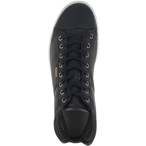 ECCO Footwear Womens Soft VII High Top Ankle Bootie, Black, 39 EU/8-8.5 M US - Image 3