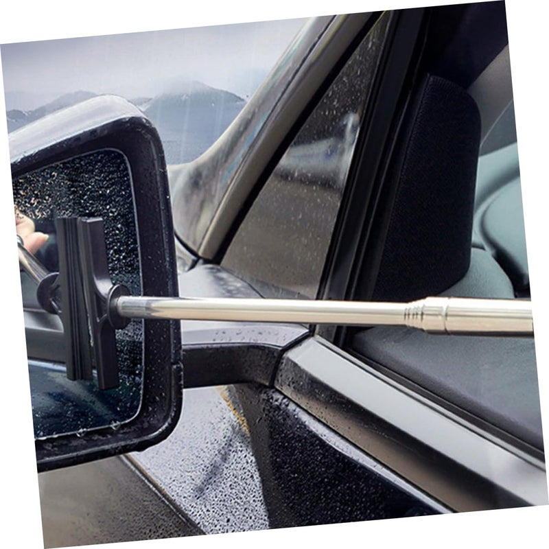 2Pcs Extendable Car Duster Rearview Mirror Cleaning Brush Auto Exterior Accessories - Image 4