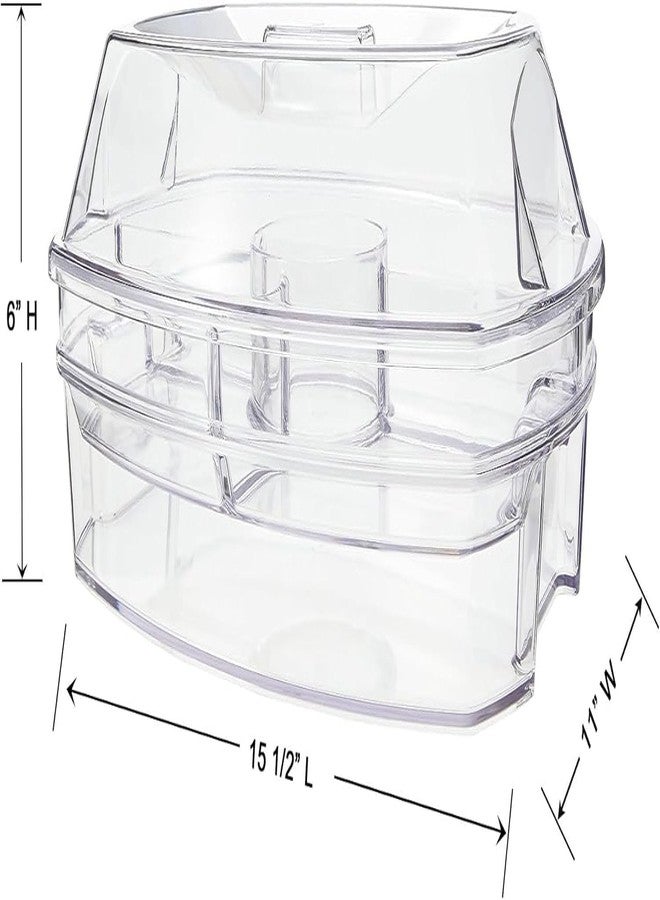 Prodyne On Ice Party Platter, 3 Piece Set, Retail Sleeve Packaging - Image 5