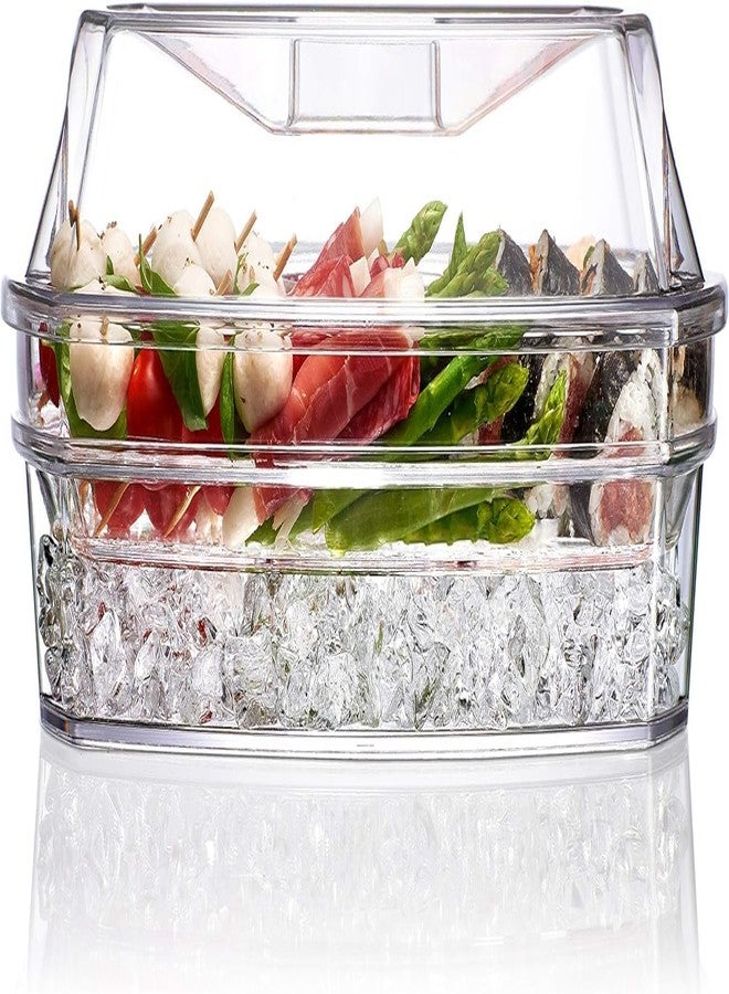 Prodyne On Ice Party Platter, 3 Piece Set, Retail Sleeve Packaging - Image 3