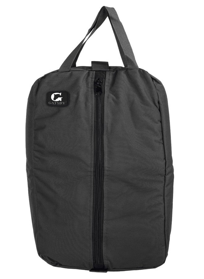 جاتسباي حقيبة لجام مبطنة من النايلون بتصميم غاتسبي، لون فيروزي - Image 3