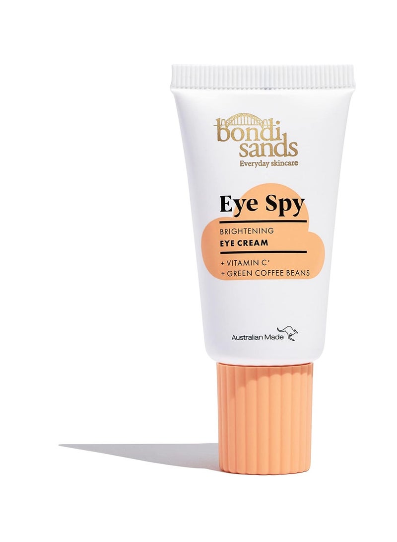 BONDI SANDS Eye Spy Vitamin C Eye Cream 15ml Enriched with Green Coffee Beans Suitable for Sensitive Skin Vegan Cruelty Free 15ml 0 50 FL Oz - Image 1