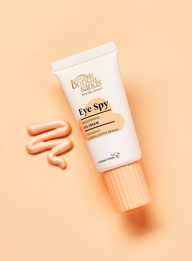 BONDI SANDS Eye Spy Vitamin C Eye Cream 15ml Enriched with Green Coffee Beans Suitable for Sensitive Skin Vegan Cruelty Free 15ml 0 50 FL Oz - Image 4